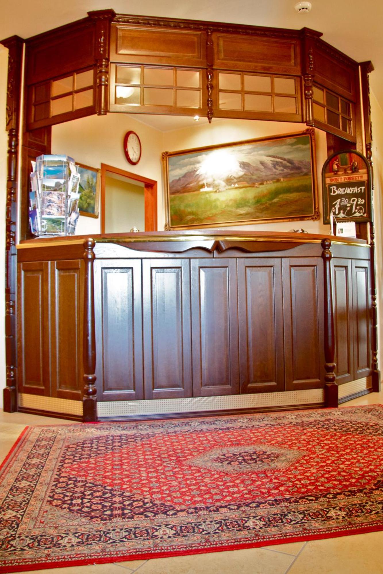 Hotel Vogar Extérieur photo